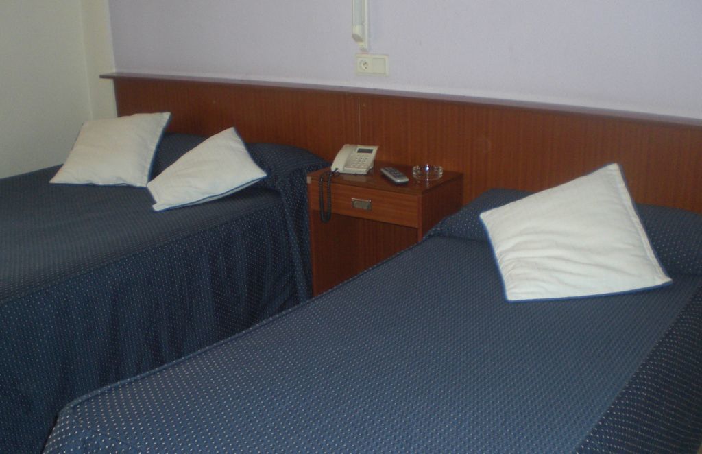 Hotel Nuria エル・カンページョ エクステリア 写真
